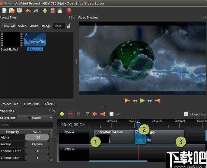 OpenShot Video Editor下载