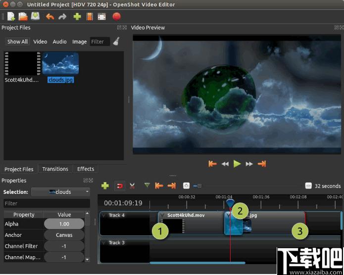 OpenShot Video Editor下载