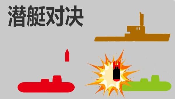 潜艇对决游戏下载,潜艇对决,海战游戏,战争游戏