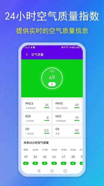 松鼠天气app手机版下载,松鼠天气,天气app