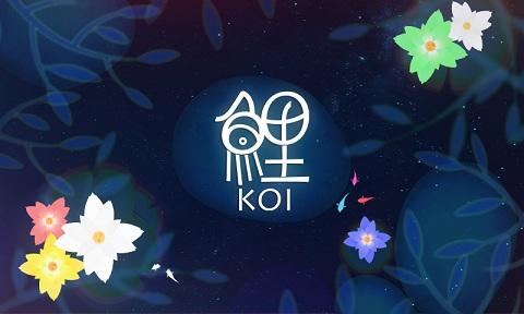 鲤KOI手游下载,鲤KOI,解谜游戏