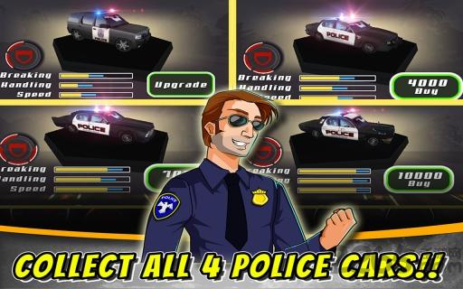 警匪汽车追逐手机版下载,警匪汽车追逐,赛车游戏,竞速游戏