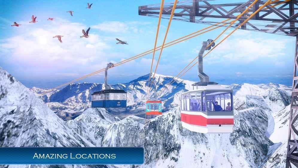 空中缆车模拟手机版下载,空中缆车模拟,模拟游戏
