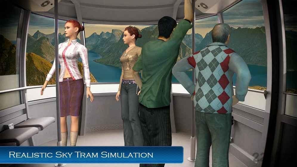空中缆车模拟手机版下载,空中缆车模拟,模拟游戏